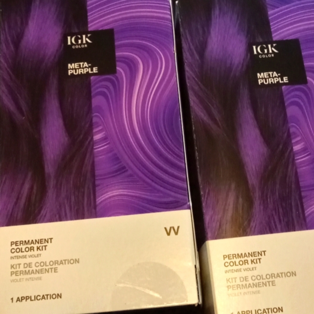 Igk hair dye